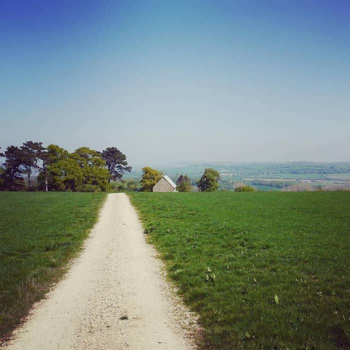 Once out of lockdown, explore the captivating views from the Three Hills Walk 1/3.