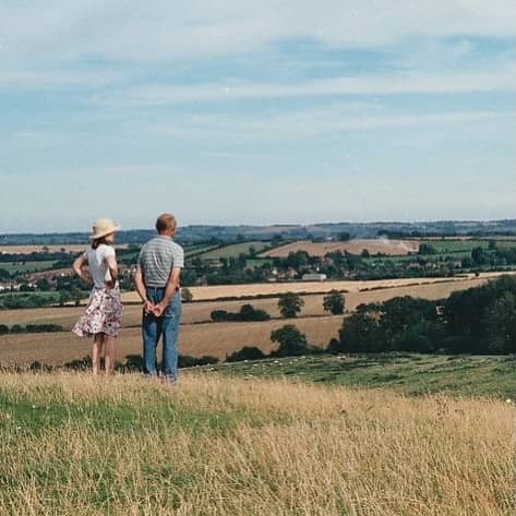 Burton Dassett Hills summer flashback. Spring is just around the corner and then summer will be here before we know it.