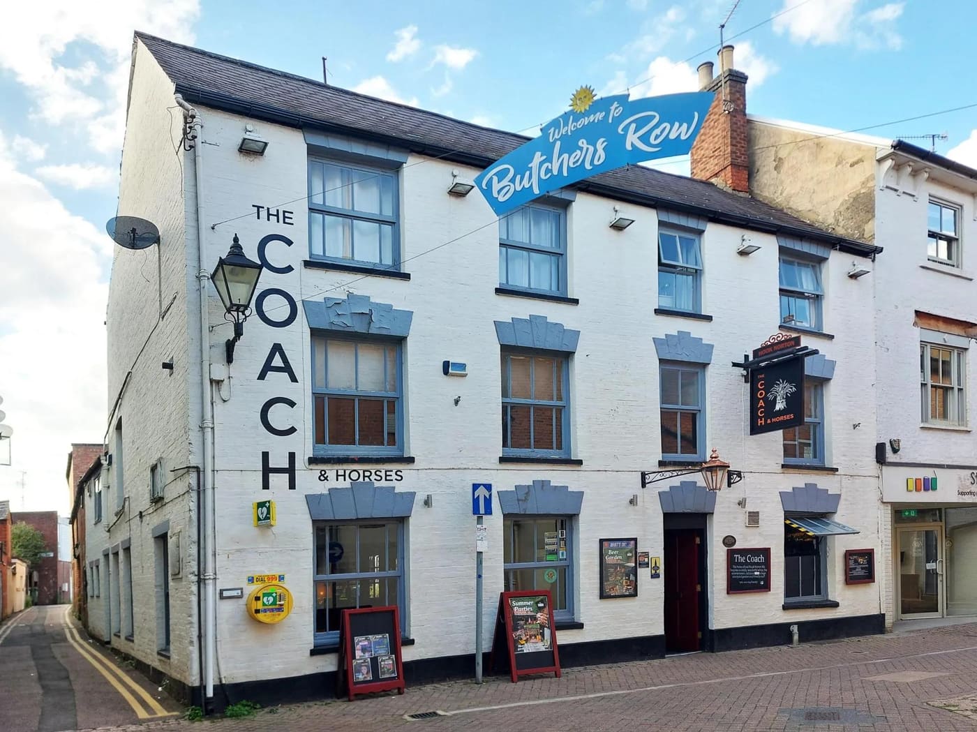 The Coach and Horses Banbury