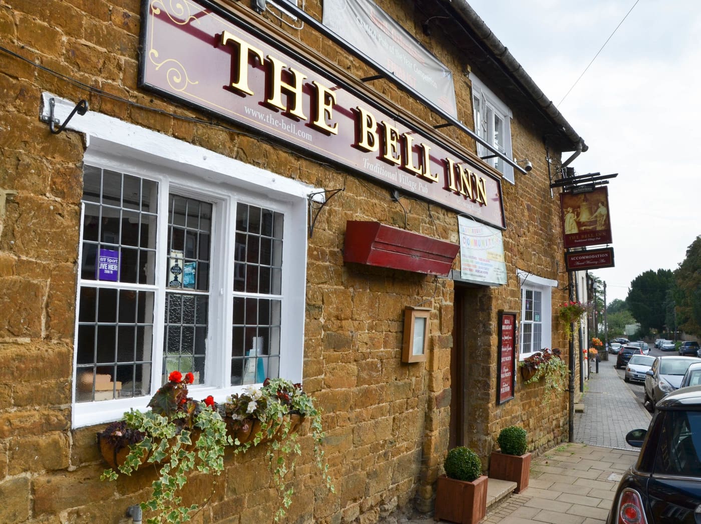 The Bell Inn at Adderbury