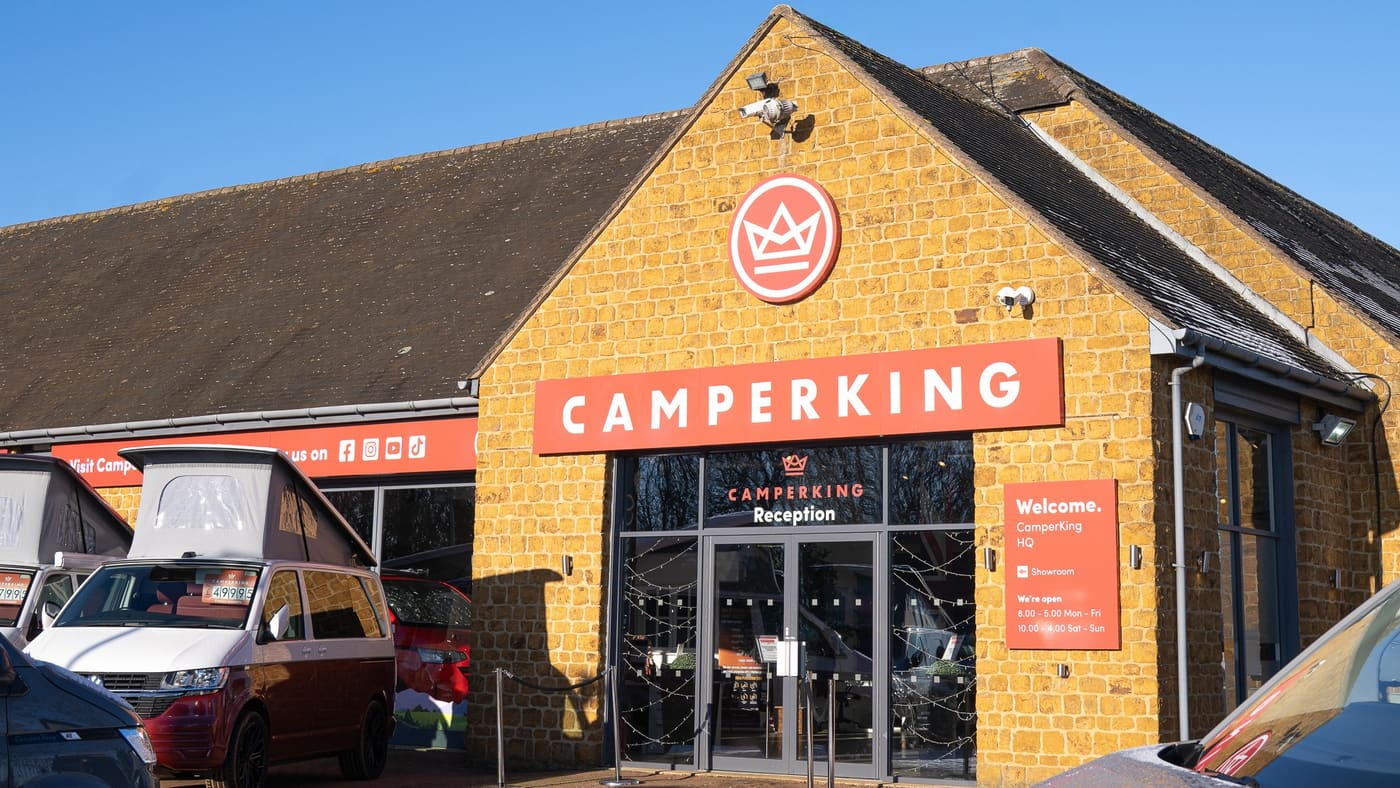 CamperKing business image