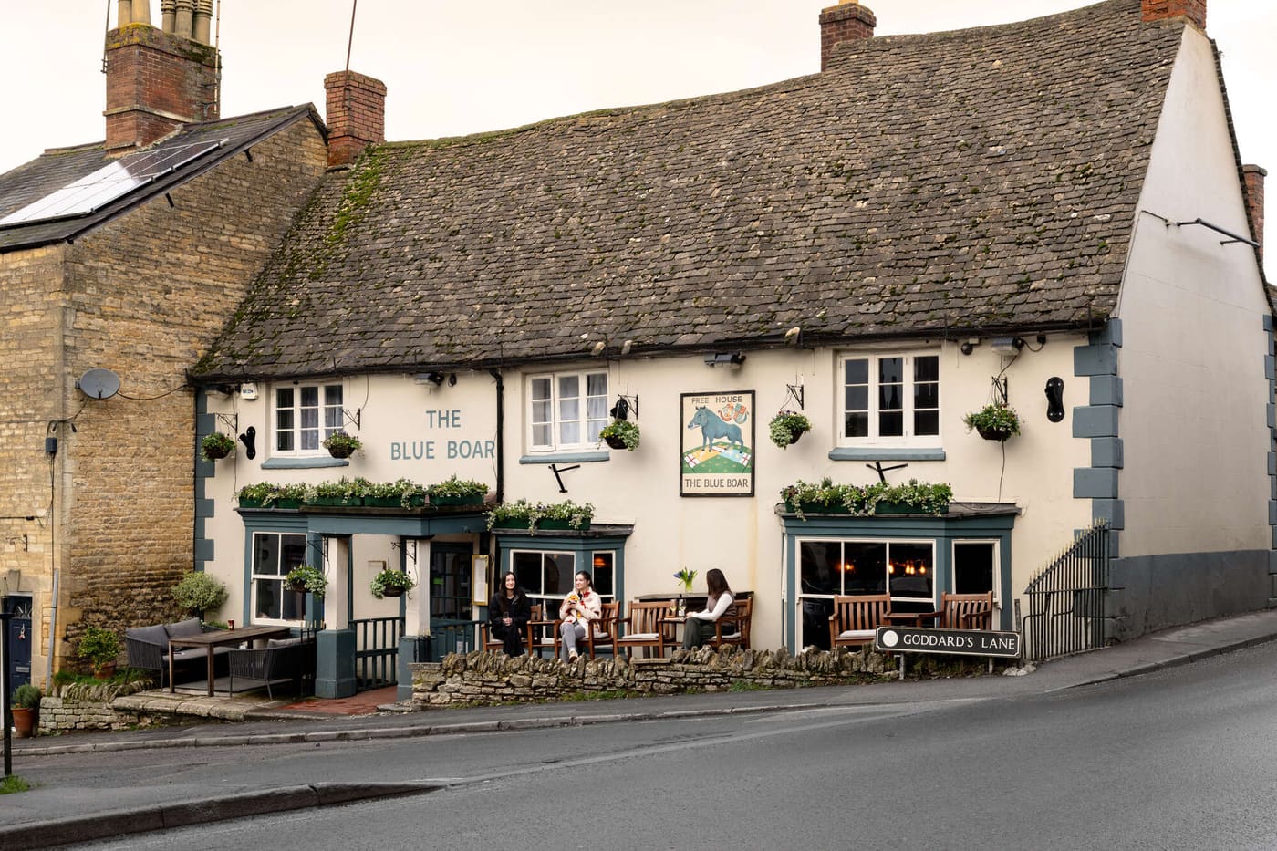 The Blue Boar, Chipping Norton