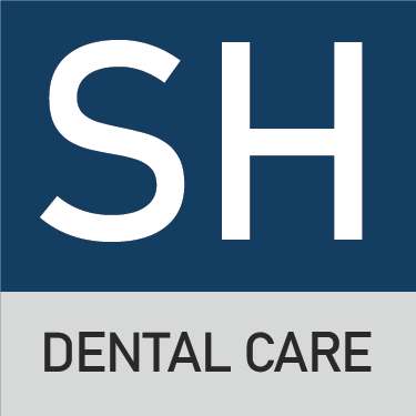 S H Dental Care logo