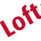 The Loft Theatre logo