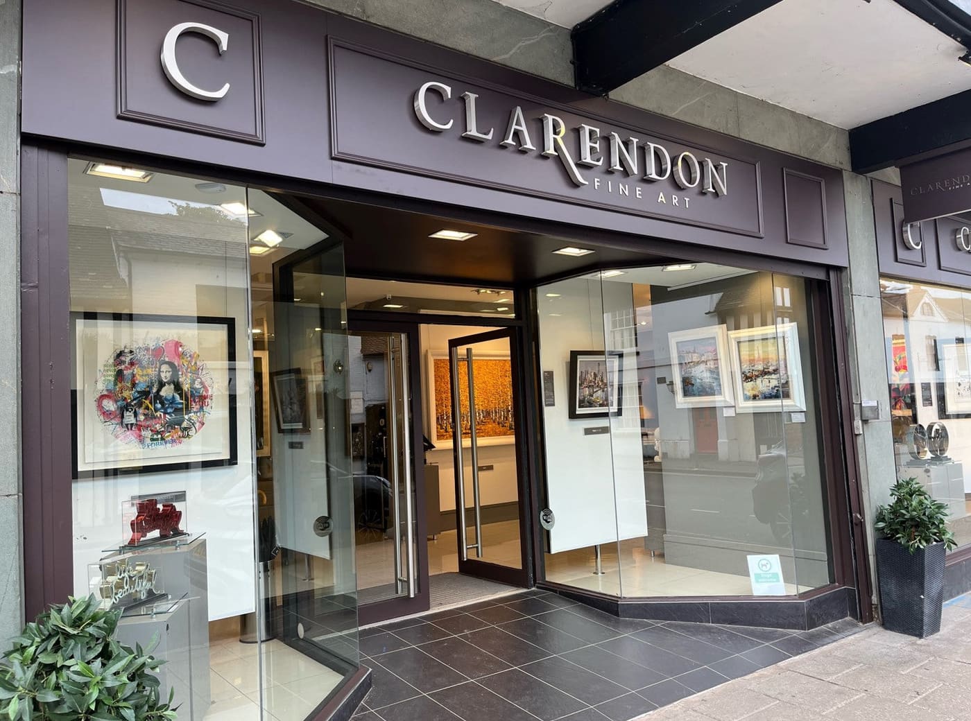 Clarendon Fine Art Stratford-upon-Avon business image