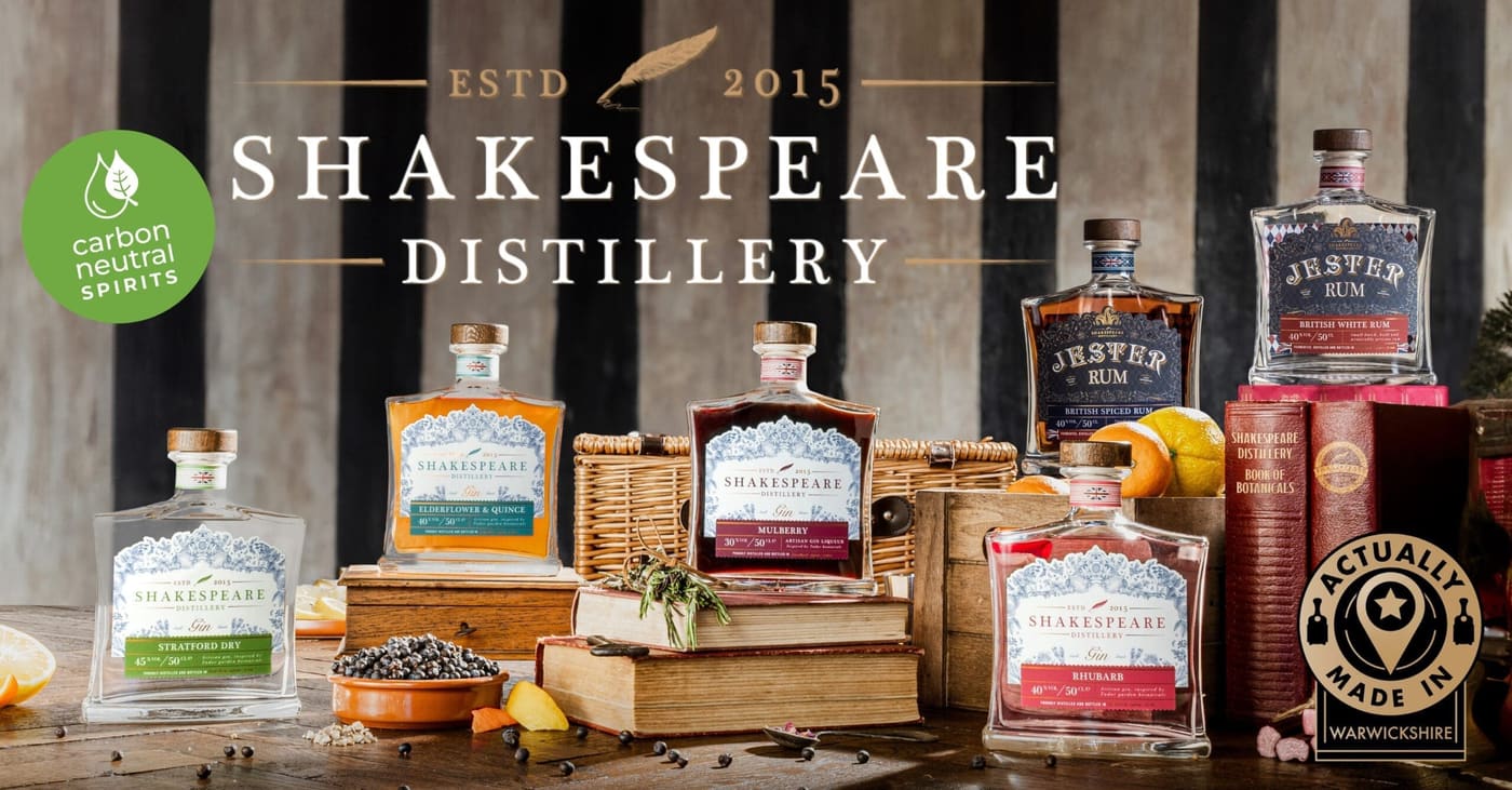Shakespeare Distillery Shop business image