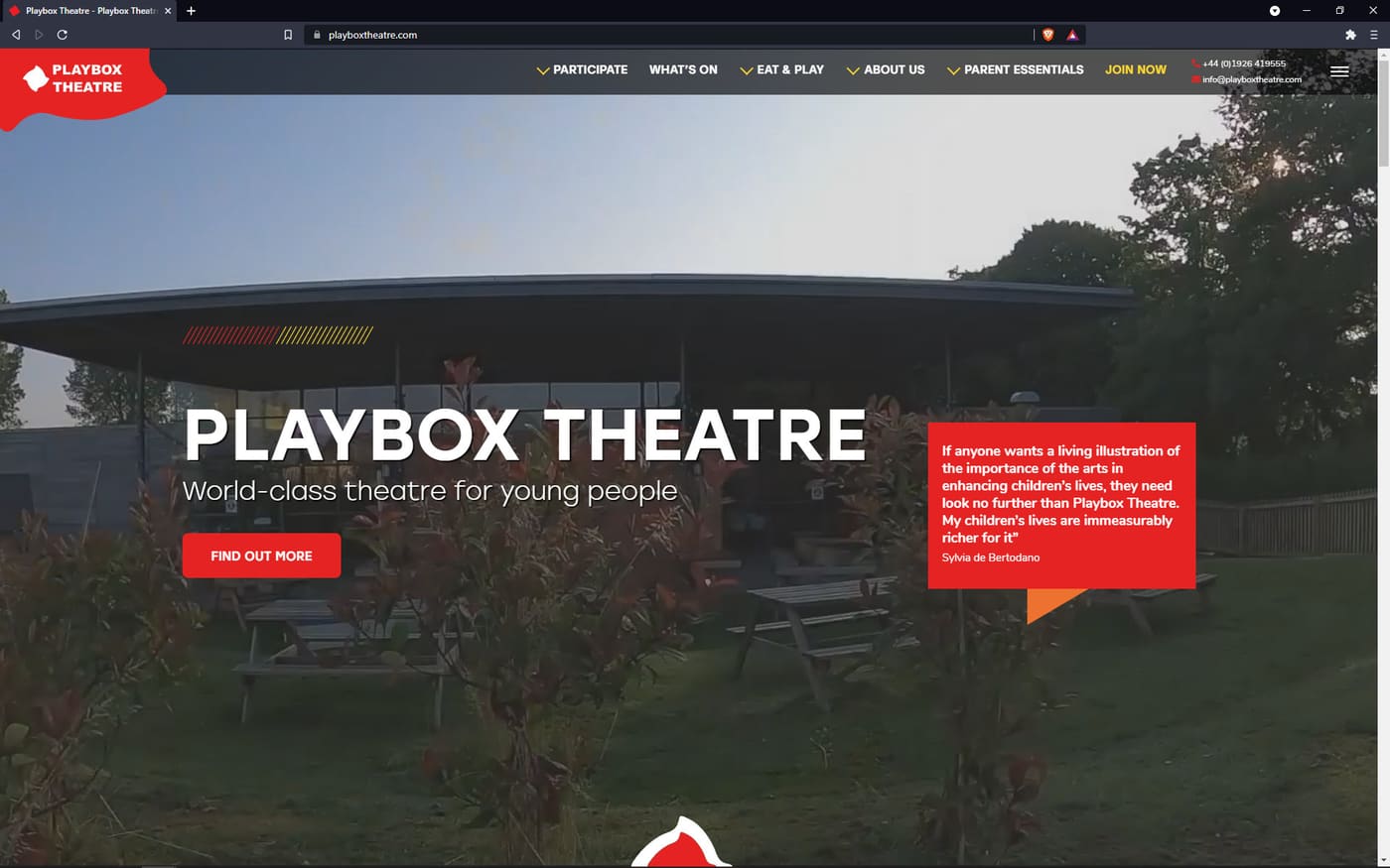 Playbox Theatre business image