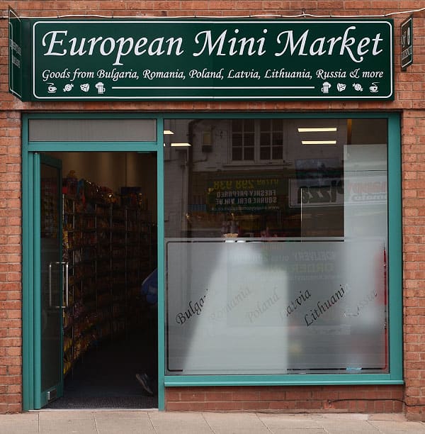 European Mini Market business image