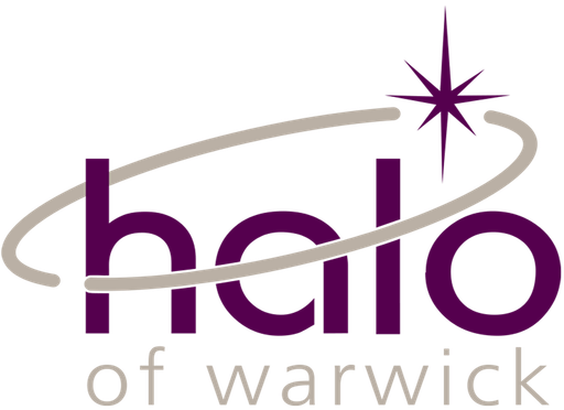 Halo Hair Warwick logo