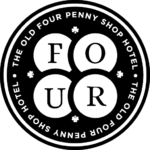 Old Fourpenny Shop Hotel logo