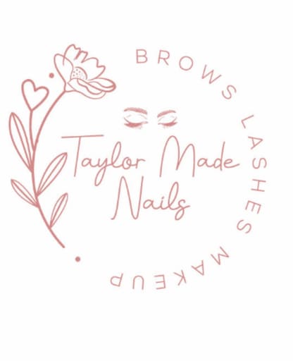 Taylor Made Nails logo