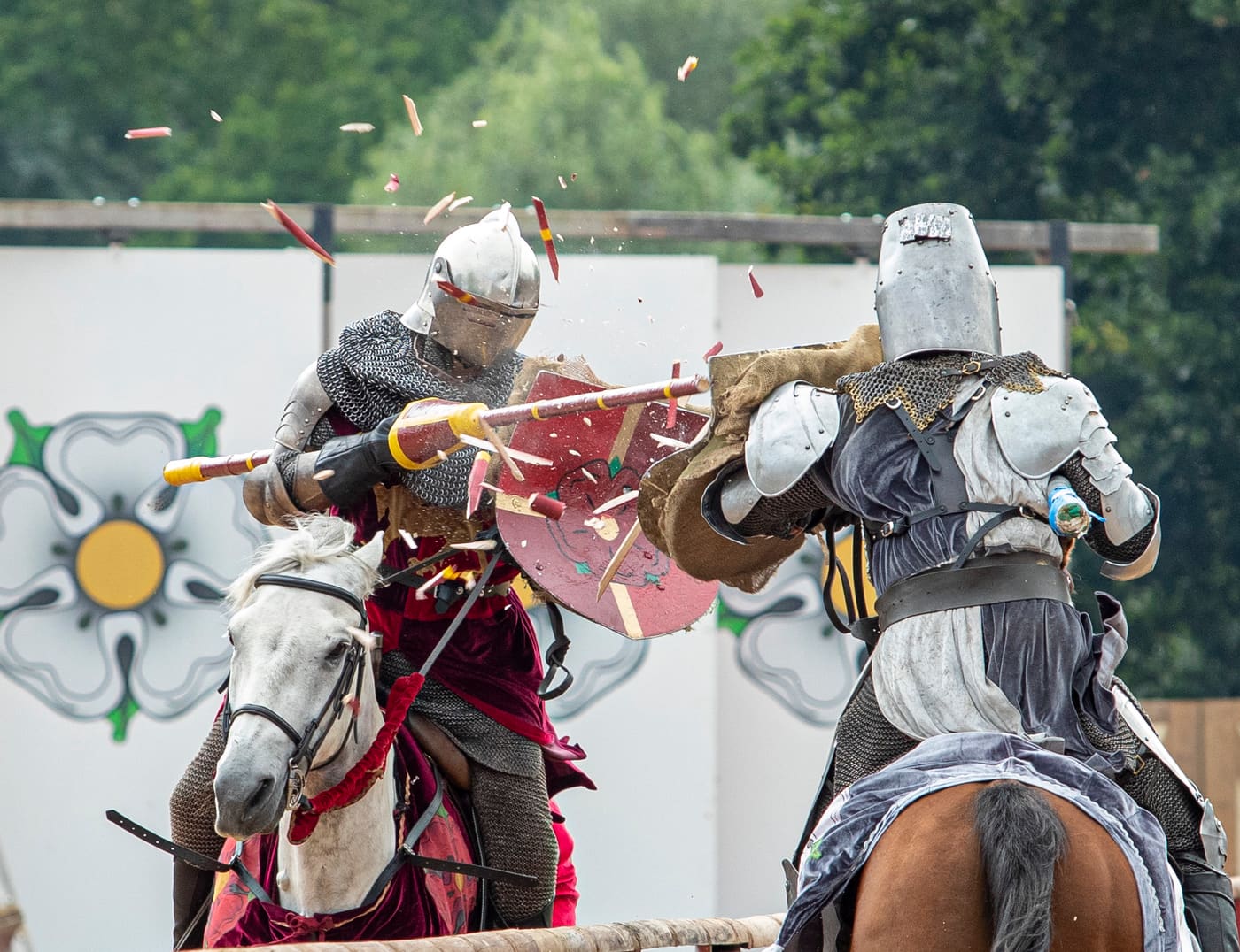 The Knights of Middle England business image