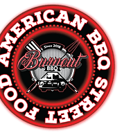 Burnout BBQ Summertown logo